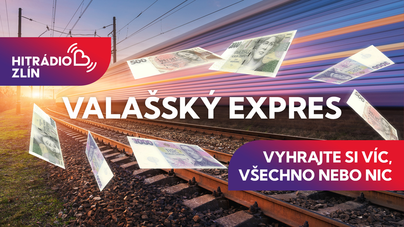 Valašský expres plný peněz