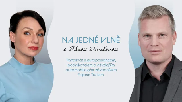Europoslanec Filip Turek v podcastu Na jedné vlně s Bárou Divišovou