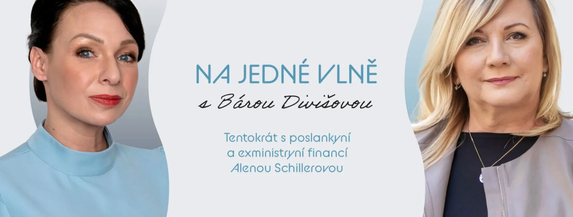 Alena Schillerová v podcastu Na jedné vlně: Hranolky, obrana a politika bez iluzí