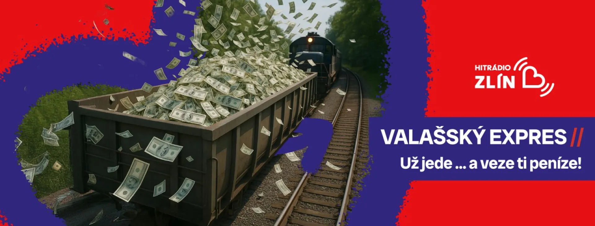 Valašský expres už jede!