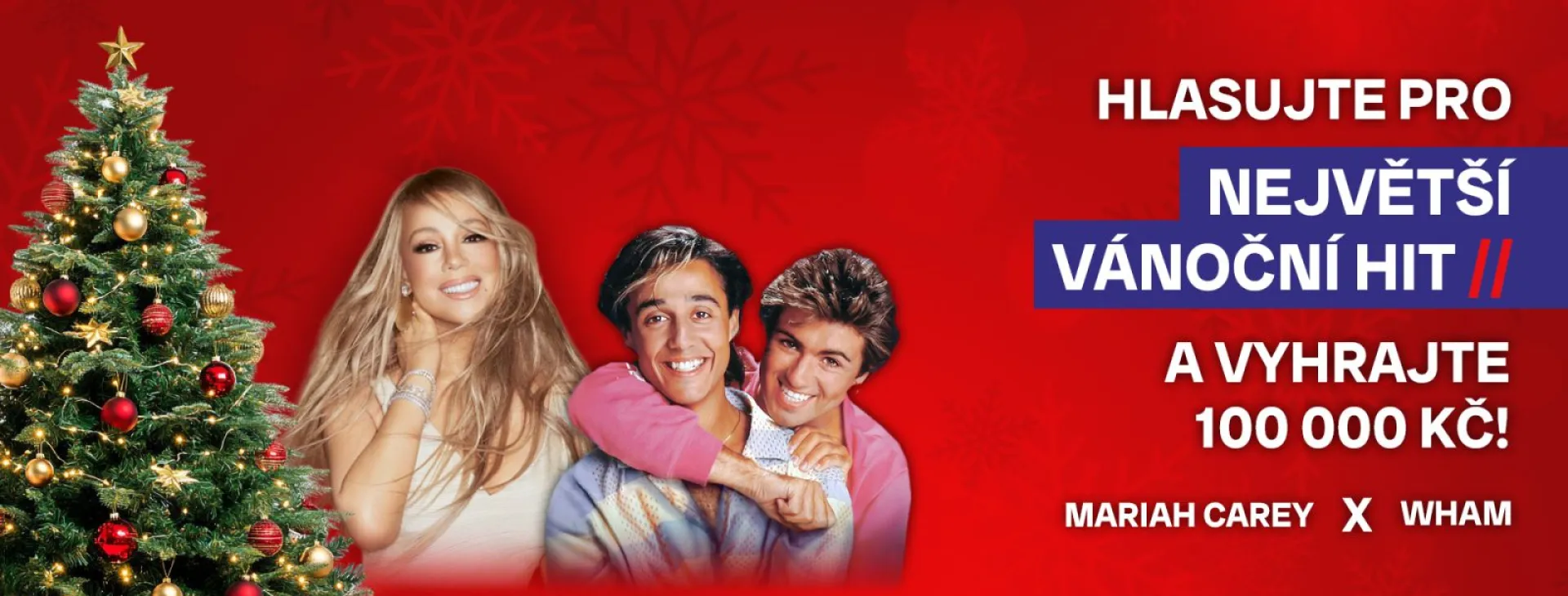 NEJVĚTŠÍ VÁNOČNÍ HIT - FINÁLE - hlasuj a vyhraj 100 000 korun v hotovosti! 🎄💸
