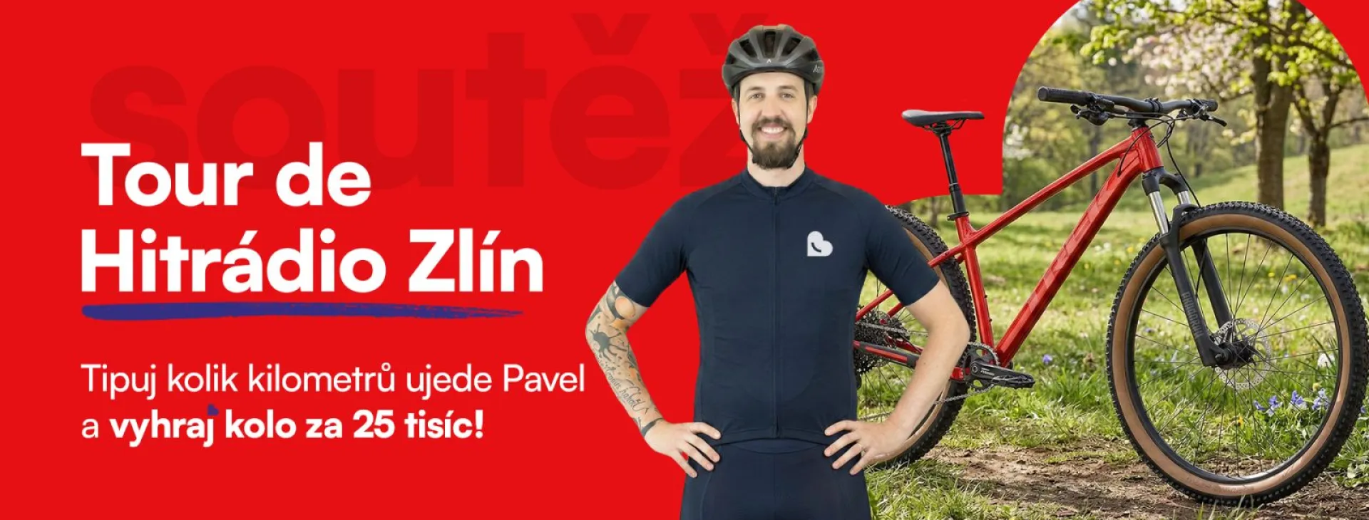 Hitrádio Zlín pro tebe má super kolo! Tak šlapej!