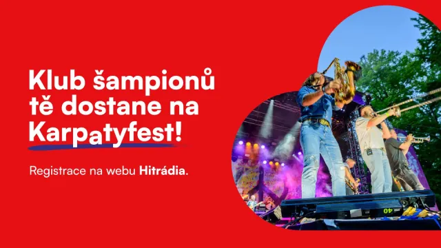 Klub šampionů tě dostane na Karpatyfest!