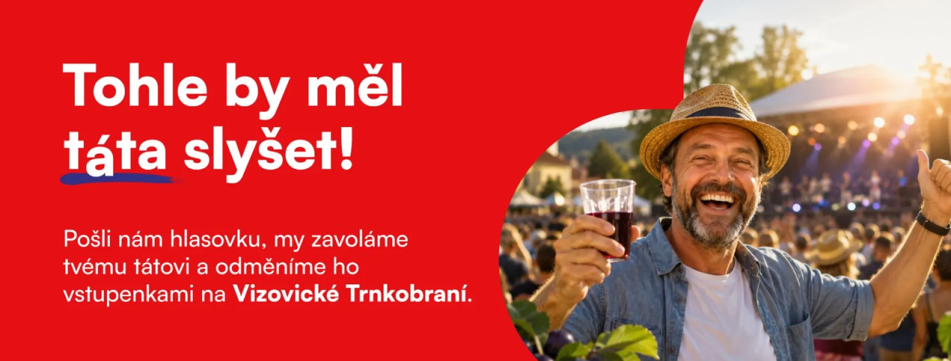 Tohle by měl táta slyšet!