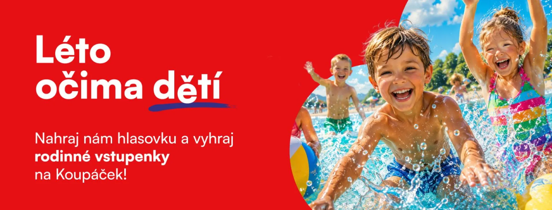 Léto očima dětí