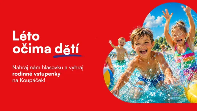 Léto očima dětí
