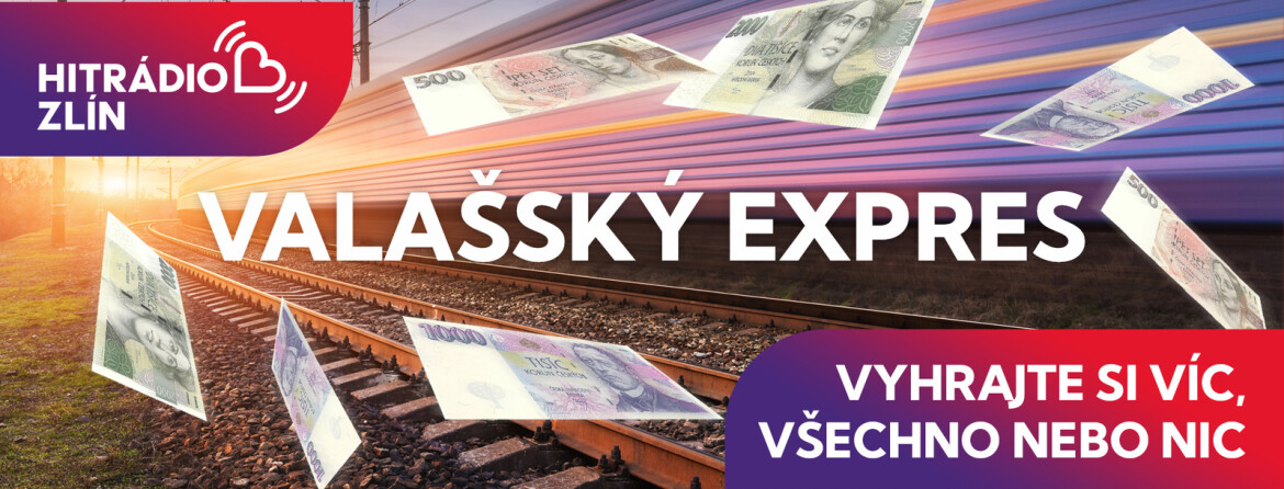 Valašský expres plný peněz